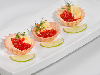 dessert with strawberries and kiwi