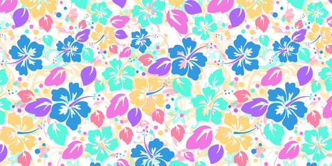 Abstract floral background
