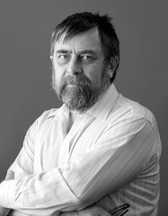 Portrait of  elderly man