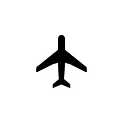 airplane icon. airplane symbol vector
