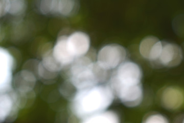 abstract background with bokeh