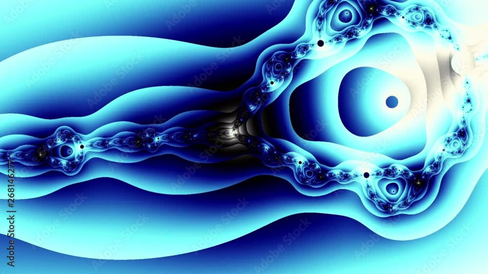 Poster moving random geometric shapes. abstract technology futuristic style.