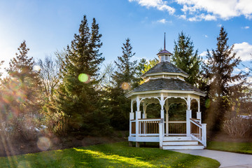Gazebo in Park