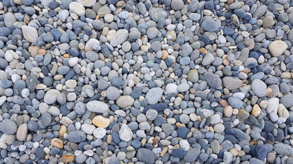 Pebbles on the Beach - 268147071
