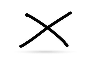 popular check list symbol x wrong mark isolated