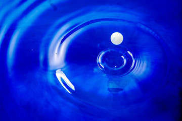 Water drops on colorful background 28
