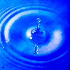 Water drops on colorful background 27