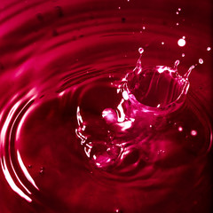 Water drops on colorful background 30