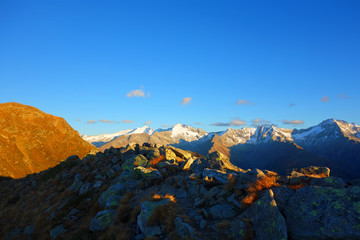 Alpine Summits in Fall - 268147612