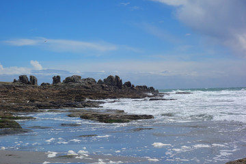 Rocks Seashore - 268148272