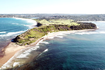 Long Reef Headland (Sydney NSW Australia) is an iconic headland was owned by the Salvation Army but now it belongs to the public.