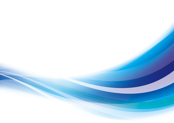 アブストラクト　波　背景　青	