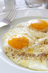 oeuf au plat