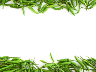 green chili peppers peppers