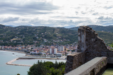 Agropoli, pearl of Cilento, view of the Medieval Castle