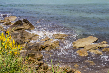 Baia di Trentova, Agropoli pearl of the Cilento, Salerno, Campania, Italy