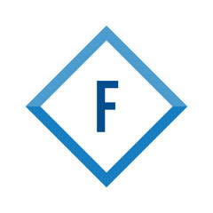 Initial Letter Logo F Template Vector Design