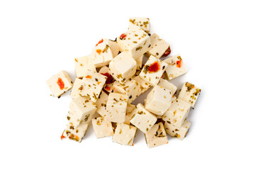 Hirtenkäse mariniert