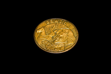 Brazilian coin