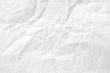 Crumpled old grey paper texture