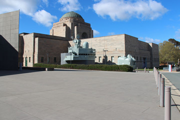 Australian War Memorial in canberra (australia) 