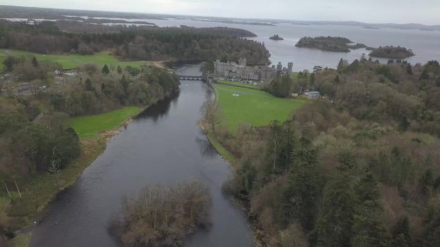 Cong Ashford Castle Drone video, Ireland