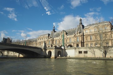 フランス、パリの街並み