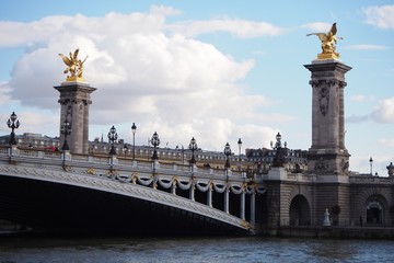 フランス、パリの街並み
