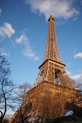 フランス、パリの街並み、エッフェル塔