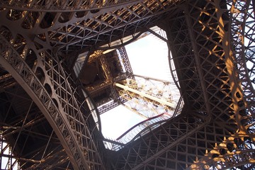 フランス、パリの街並み、エッフェル塔