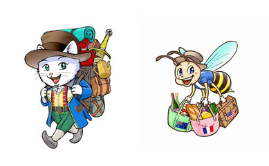 猫の古物商　ミツバチの配達人