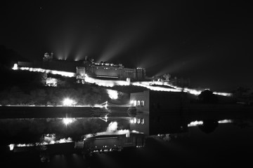 Defeating Darkness- Amber fort, Jaipur, Rajasthan