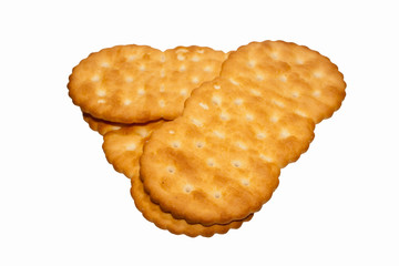 cookie isolated on white background