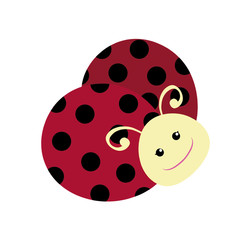 Obraz premium Ladybug