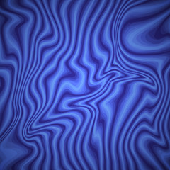 Blue Waves with Shadows Background