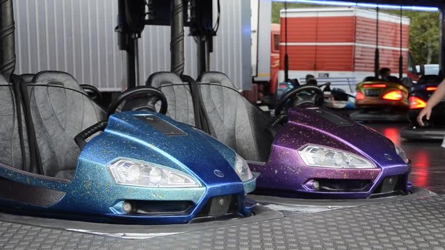 Autoscontro ft3108_0191 Bumper cars