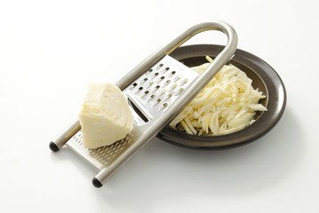 White cabbage, grater