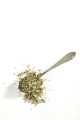 Dried Heath speedwell (Veronica officinalis)