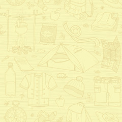 Tourism background. Camping. Tourism travel.