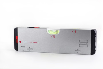 Laser level ruler for builder and reconditioning.