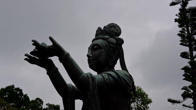 Big Buddha, Pol Lin Monestary Hongkong