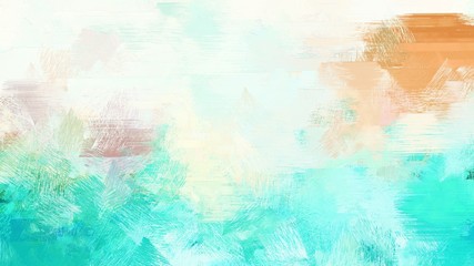beige, honeydew and turquoise color grunge paper background. can be used for wallpaper, cards, poster or creative fasion design elements