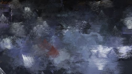 grunge dirty brush strokes background with dark slate gray, very dark blue and slate gray colors. can be used for wallpaper, cards, poster or creative fasion design element