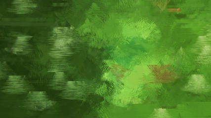 painting brush texture with dark olive green, very dark green and moderate green colors. can be used for wallpaper, cards, poster or creative fasion design elements