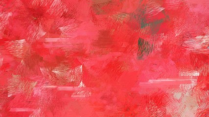 dirty brush strokes background with moderate red, tomato and baby pink colors. graphic can be used for wallpaper, cards, poster or creative fasion design element