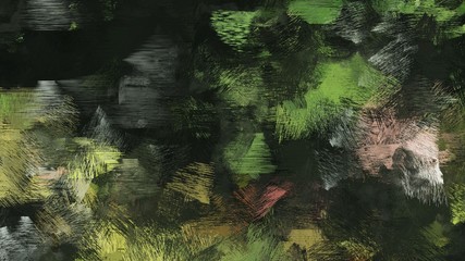 very dark green, dark khaki and pastel brown color grunge paper background with copy space for your text or image