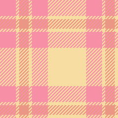 Plaid or tartan vector is background or texture in many color