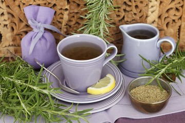 Rosemary tea
