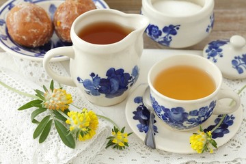 Common kidneyvetch  tea (Anthyllis vulneraria)