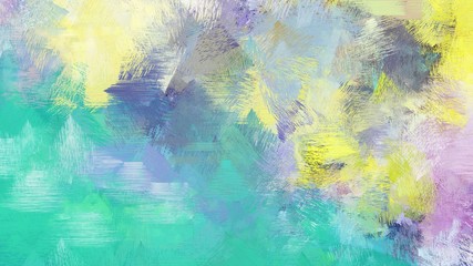 broad brush strokes background with silver, light sea green and medium aqua marine colors. graphic can be used for wallpaper, cards, poster or creative fasion design elements
